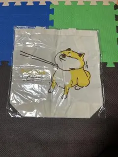 柴犬イラスト キャンバスバッグ　エコバッグ