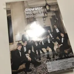 SnowMan BEST 2020-2025 初回盤B 2CD+Blu-ray