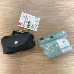 マナー袋ホルダー ブラック　ロールのサムネイル
