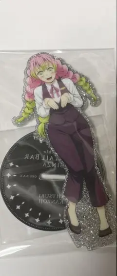 鬼滅の刃 ufotable MOCKTAIL BAR GINZA 甘露寺蜜璃