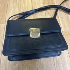 SHEIN 黒 ショルダーバッグ