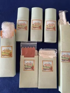 昭和レトロ　バンコク　オリエンタル　ヒルトン　ホテル　アメニティ　記念