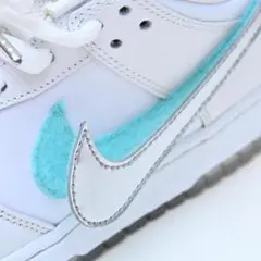 27 cm dunk sb ダイヤモンド サプライ ティファニー 白 美品のサムネイル