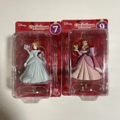 Happyくじ〝ディズニークリスマスオーナメントくじ〟2つセット