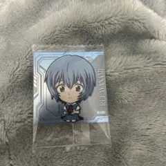 エヴァンゲリオンウエハースシール　綾波レイ‼️