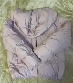 MAJESTIC LEGON 薄いピンク ダウンコート