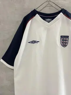 00s umbro イングランド代表 トレーニングシャツ サッカー
