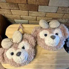 シェリーメイ クマ顔型バッグ 2個セット
