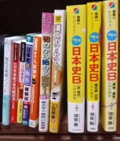 【新品】高校生用　大学受験参考書