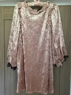 sister jane ベロア ミニワンピース