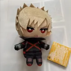 ともぬい 爆豪勝己　ヒロアカ　おすわり　ぬいぐるみ