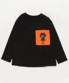 ネネット★アルファベットポケにゃーTシャツne-netネコ猫のサムネイル