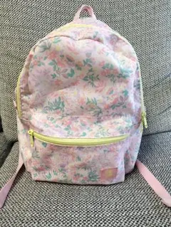 花柄リュック 　ブランシェス