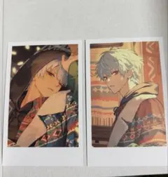 葛葉 チェキ風カード Secret Camp