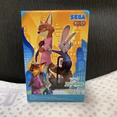 五　非売品　ズートピア2　ジュディ&ニック　プレミアムフィギュア　ACT/CUT