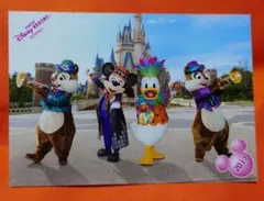 ディズニーランド　スペフォ　ポップンライブ　ミッキー　ドナルド　チップ　デール