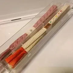 【未使用】正絹 帯締め 2本セット 振袖 訪問着 礼装 ピンク 白 和装小物