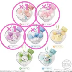 キャラもふケースマスコット サンリオキャラクターズ