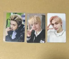 straykids ヒョンジン The Sound タワレコ オフイベ セット