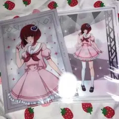 推しの子　有馬かな　タイトーくじ　クリアファイルセット