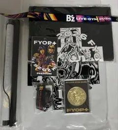 B'z LIVE-GYM 2026 プレミアムシート限定グッズセット FYOP+ - メルカリ