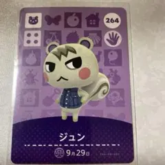 どうぶつの森　amiiboカード　ジュン　まとめ売り割引 m84664959539_1.jpg?1756350143