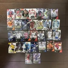男子サッカー　トレカ　30枚まとめ売り