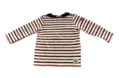 ミキハウス　ボーダー長袖90