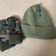 R*願様 ベビーギャップ　ニット帽　手袋