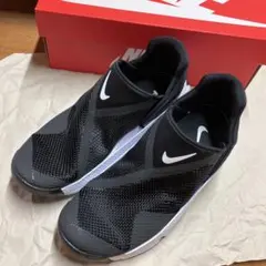 試着のみ　ナイキ　ゴーフライイーズ　26cm　NIKE GO FlyEase 黒のサムネイル