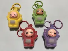 【お値下げ】テレタビーズ　キーホルダー　4セットのサムネイル