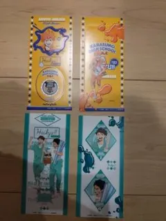 ハイキュー！！ きゃらくたぶるステッカーズ Vol.5