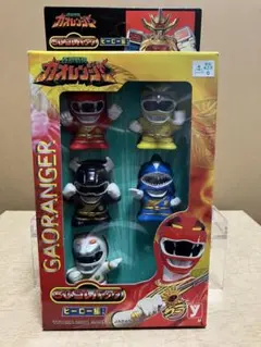 百獣戦隊ガオレンジャー　ヒーロー編　ちびコレバッグ　2001年