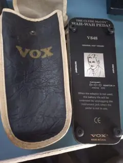 VOX V848 ワウペダル キャリングケース付き 2026年最新】vox v848の人気アイテム - メルカリ
