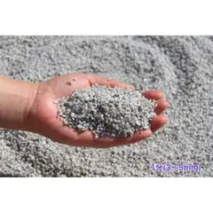 天然花崗岩 和風 防犯砂利 日本庭園1分(3~5ｍｍ) 20kgのサムネイル