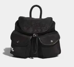 adidas 韓国 ミニポケットバックパック ブラック