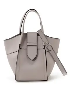 GRL 2Way配色レザーショルダーバッグ