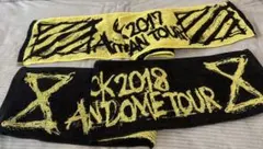 ★ONEOKROCK★マフラータオル2017.2018 2枚！