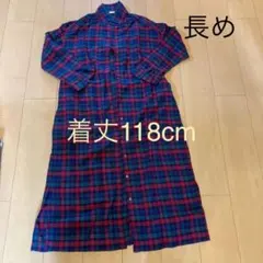 スタディオクリップワンピースL長め厚手