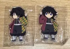 鬼滅の刃ufotable 繋がるランダムアクリルスタンド義勇左右セット