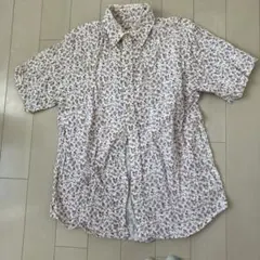 mps 花柄 半袖シャツ Mサイズのサムネイル
