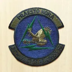 米軍実物 パッチ ワッペン アイロン 米空軍 第97物流即応中隊 97LRS