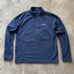 【美品】mont-bell モンベル シャミース プルオーバー メンズ M