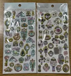 カミオジャパン エクランウルーシール　ゴシック＆シェル 2種セット