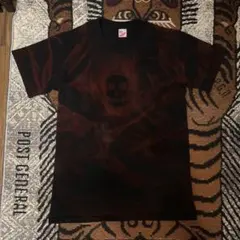 90s usa製 ヴィンテージ シングルステッチ スカル tシャツ
