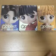 BTS Qposket フィギュア jungkook j hope jin