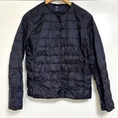【ユニクロ UNIQLO】 ウルトラライトダウン　黒 S