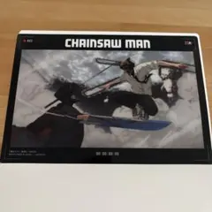 CHAINSAW MAN クリアビジュアルポスター