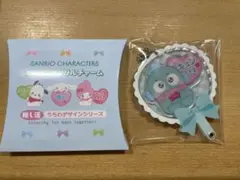 サンリオ　カスタムアクリルチャーム　推し活　うちわデザインシリーズ　ハンギョドン