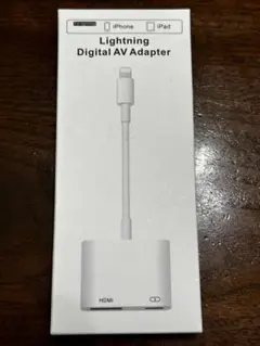 Lightning Digital AV Adapter